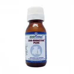 Zoopharma Zoo-bioactive Plus Inmunoestimulador Para Mascotas, 60 Ml