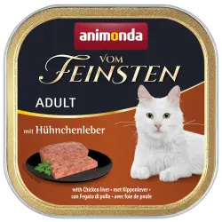 Animonda vom Feinsten Adult 6 x 100 g - Hígado de pollo