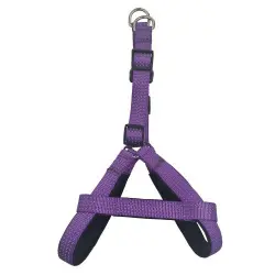 Arnés nylon para perros color Morado