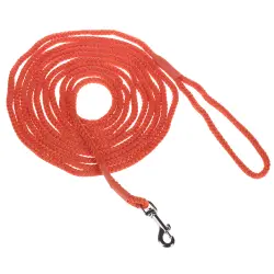 Correa de rastreo Heim en color naranja para perros - 20 m largo x, Ø 6 mm