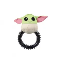 Disney Star Wars The Mandalorian Grogu Mordedor para perros