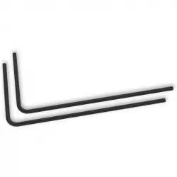 EKWB EK-Loop 14mm 0.8m Tubo Predoblado 90° 2 Unidades Negro