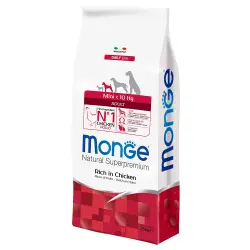 Monge Natural Superpremium Adulto Mini Pollo - 7,5 kg