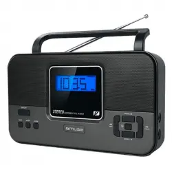 Muse M-087 R Radio Portátil FM/AM