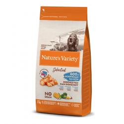 Nature's Variety Adult Medium Selected Salmón pienso para perros