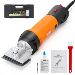 Nobleza 550W de pelo caballos máquina para esquiladora caballo cortar ovejas eléctrica cortadora maquina profesional Kit de belleza de ajuste de seis velocidades