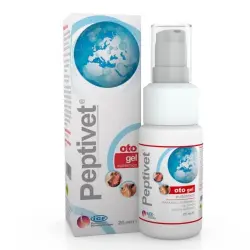 Peptivet Oto gel oídos sanos perros y gatos