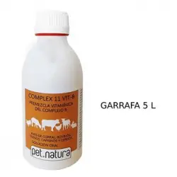 Petnatura Complex 11 Vit B 5 L Para Ganado