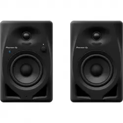 Pioneer DJ DM-40D-BT Altavoces de Monitor de 4'' con Bluetooth Negro