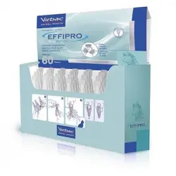 Virbac Effipro Pipeta Gato 60 Pipetas