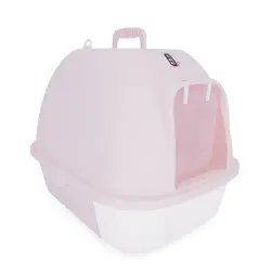 Arenero cubierto TIAKI Pixie - rosa