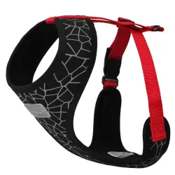 Arnés Rukka® Cube Mini rojo para perros - Talla L: 48-72 cm de pecho