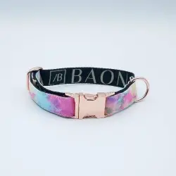 Baona collar yamuna multicolor para perros