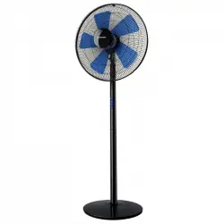 Blaupunkt Ventilador de Pie 45W Negro