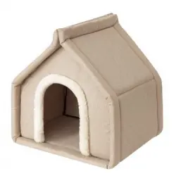 Cama / Caseta Para Perro Diamond Ekolen Talla R3 60x50x52 Beige