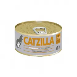 Catzilla pavo y gambas lata para gatos