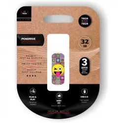 Tech One Tech Emoji Guiño 32GB USB 2.0
