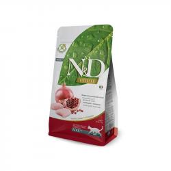 Farmina N&D Grain Free Adult pollo para gatos 300 gr.