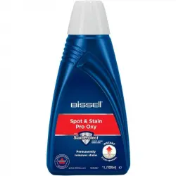 Bissell Spot & Stain Pro Oxy 1L Solución Quitamanchas para Limpiadores de Tapicerías