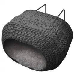 Cama De Mascota De Radiador Sunrise 45x30x30 Cm Negra 435/430576 Ebi