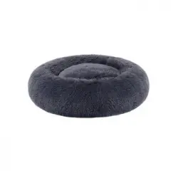 Cama Para Perro Y Gato Gris Oscuro