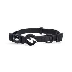 Dashi colorflex collar de TPU negro para gatos