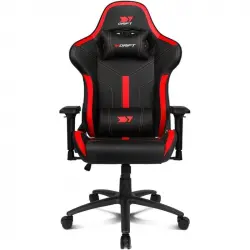 Drift DR350 Silla Gaming Negra/Roja
