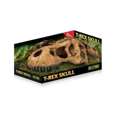 Exo Terra t-rex calavera decorativa para terrarios