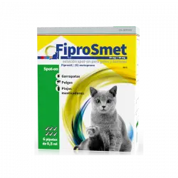 Fiprosmet pipetas antiparasitarias para Gatos y hurones, Pipetas 6 Pipetas