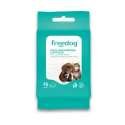 Freedog Toallitas Talco 18X20Cm