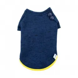 Jersey Pull Marin para perros color Azul real