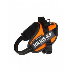 Julius K9 IDC Arnés Ergonómico Neón Naranja para perros