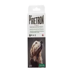 Piretron Spot On 2 ml Pipeta Antiparasitaria para perros