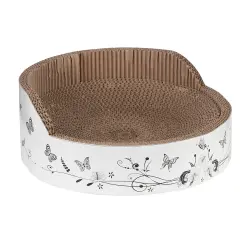 Rascador Relax cama para gatos - 39 x 14,5 cm (Diám x Al)