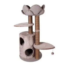 TK-Pet Lafayette Árbol Rascador con Cama para gatos