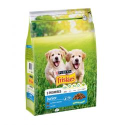 Friskies Junior Vitafit Pollo y Verduras 3 Kg.