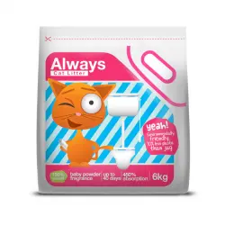 Always Arena para Gatos Cat Litter 16 KG