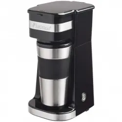 Bestron ACM112Z Cafetera de Goteo 2 Tazas 750W Negra