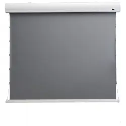 Celexon HomeCinema Pantalla de Proyección Eléctrica de Tensión 110" 243x136cm