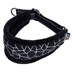 Cuello Rukka® Cube, negro - Talla S: 26-32 cm de perímetro del cuello, An 60 mm