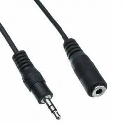 Equip Cable Audio Mini Jack 3.5mm Macho/Hembra 2.5m