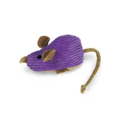 Kong Ratón de Corduroy con Catnip para gatos