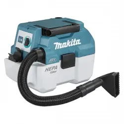 Makita Aspirador BL 18V LXT 7,5L HEPA