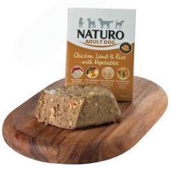 Naturo Adult Pollo con Cordero y Arroz tarrina para perros