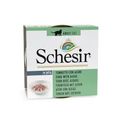 Schesir en gelatina 6 x 85 g - Atún con algas