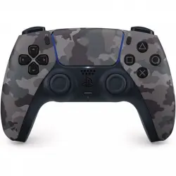 Sony DualSense Grey Camouflage Mando Inalámbrico para PS5