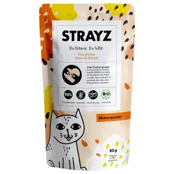 STRAYZ BIO Bolsa 6 x 85 g - Oca y calabaza ecológicas