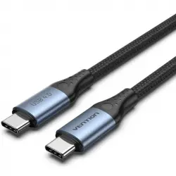 Vention TAVHF Cable USB-C 4.0 a USB-C Macho 1m Gris