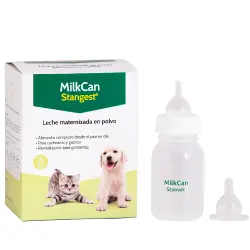 MilkCan Leche en polvo con biberón 400 gr