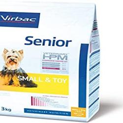 Virbac HPM Senior Small & Toy 3 Kg.